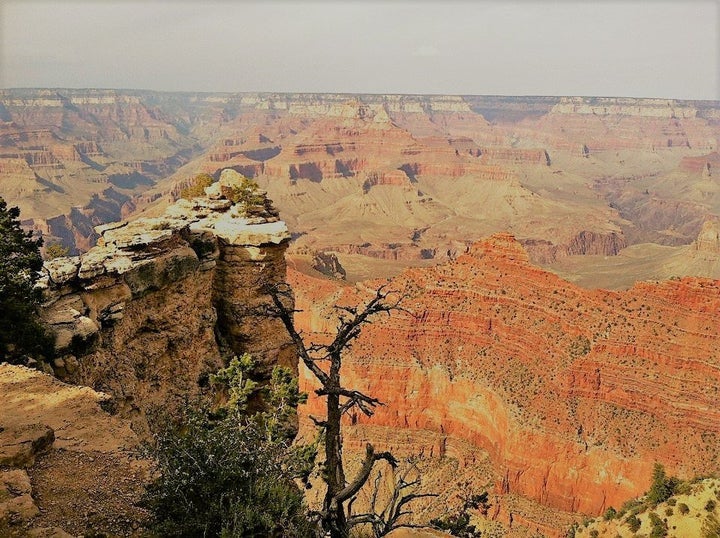The red and orange ramparts of the awe-inspiring fissure attract millions of visitors each year, including those who underest