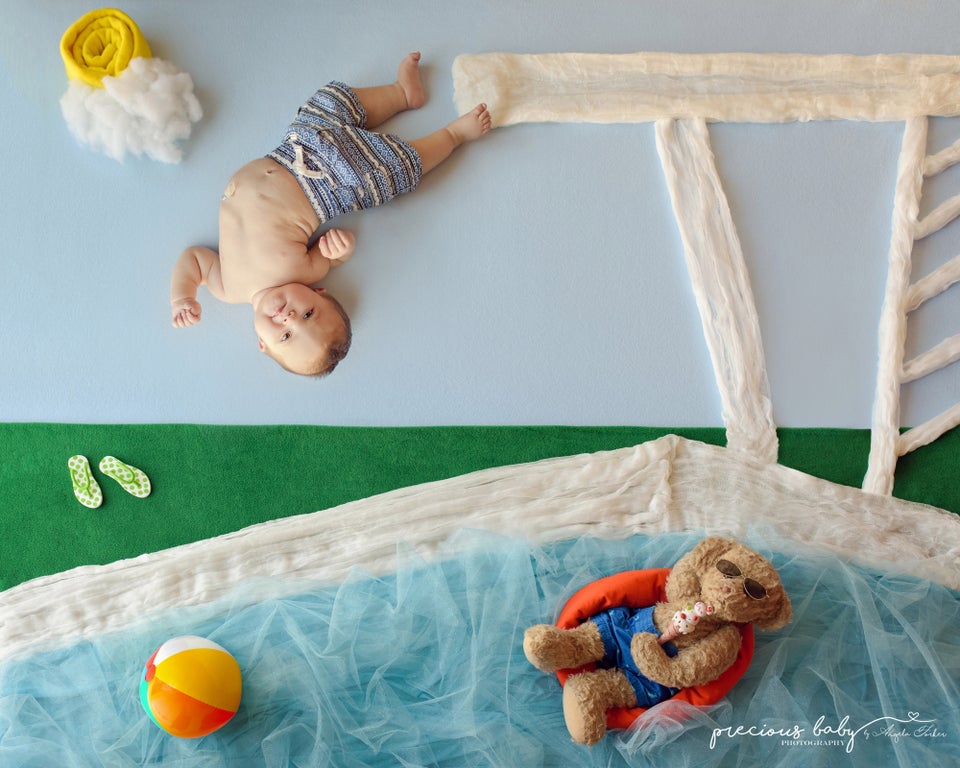 Whimsical Photo Series Showcases Babies With Special Needs | HuffPost Life