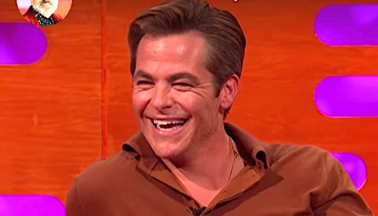Chris Pine Cant Escape Fans Admiration Of His Penis On Talk Show 