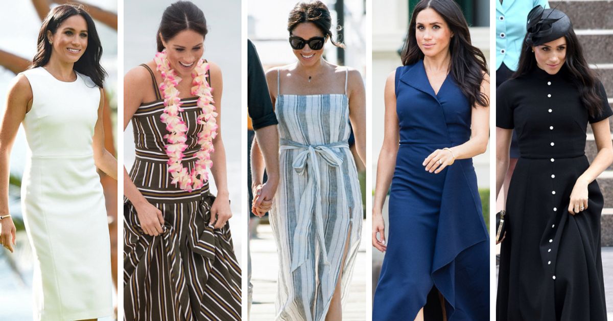 Where To Buy Meghan Markle's Royal Tour Dresses For Less | HuffPost Life