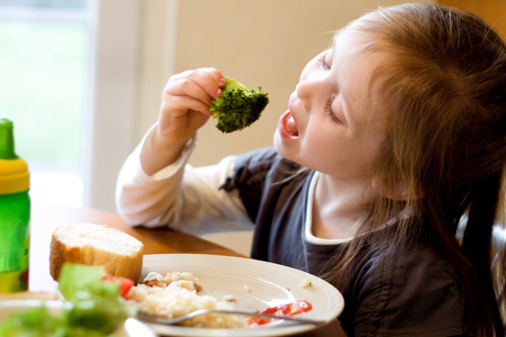 Vegetables like broccoli, carrots and even Brussels sprouts feature in many nutritionists' family dinners.