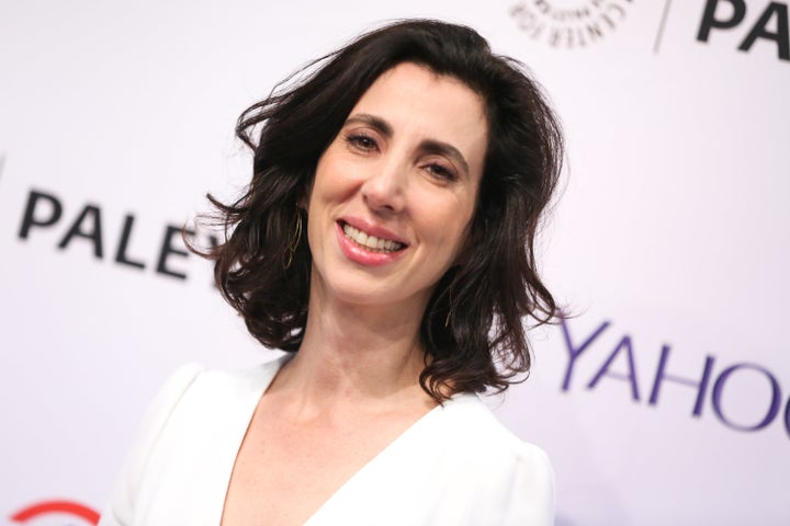 Aline Brosh McKenna in New York City in 2015. “Put your hand up. Men ask. Ask,” she urged women on Oct. 21.