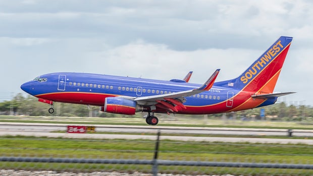 Southwest airlines N75435 taking off at Southwest Regional Airport in Ft.Myers Fl at 2:34PM