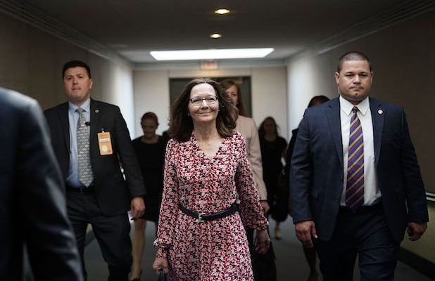 CIA Director Gina Haspel traveled to Turkey on Monday, sources revealed.