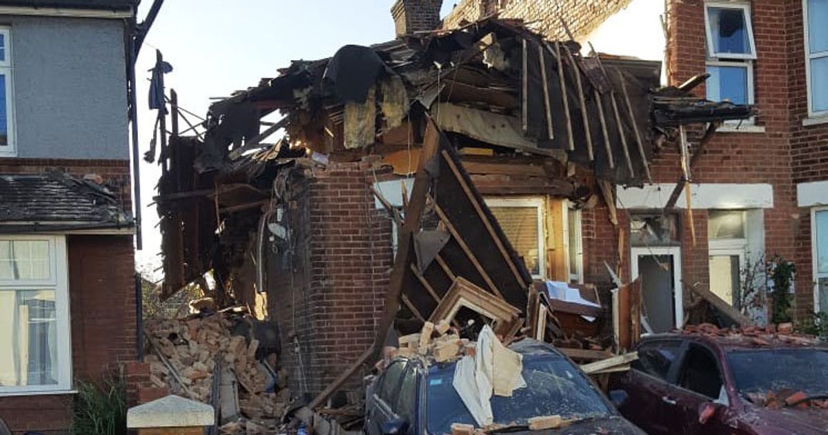 Poole Man Arrested After Explosion Tears Down Dorset Home | HuffPost UK ...