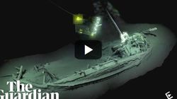 Το αρχαιότερο ακέραιο ναυάγιο του κόσμου είναι αρχαιοελληνικό και βρέθηκε στη Μαύρη Θάλασσα