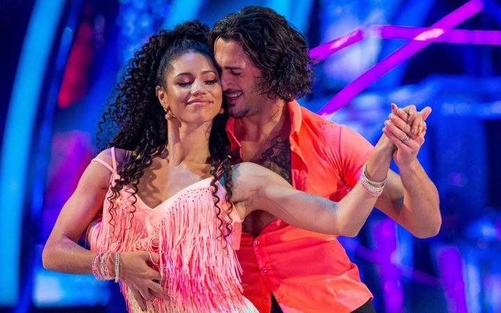 Vick Hope and her 'Strictly' dance partner Graziano Di Prima were voted off the show at the weekend.