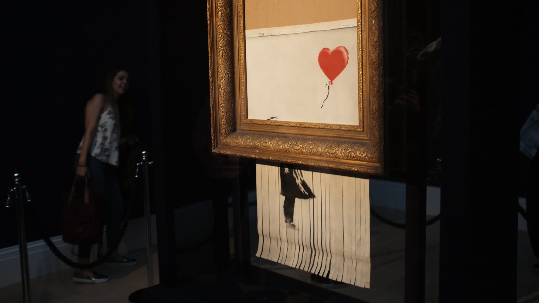 Banksy S Self Destructing Artwork Is The 1 Halloween Costume To