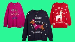 From Puns To Sequins: Here's Our Pick Of Primark's Christmas Jumpers