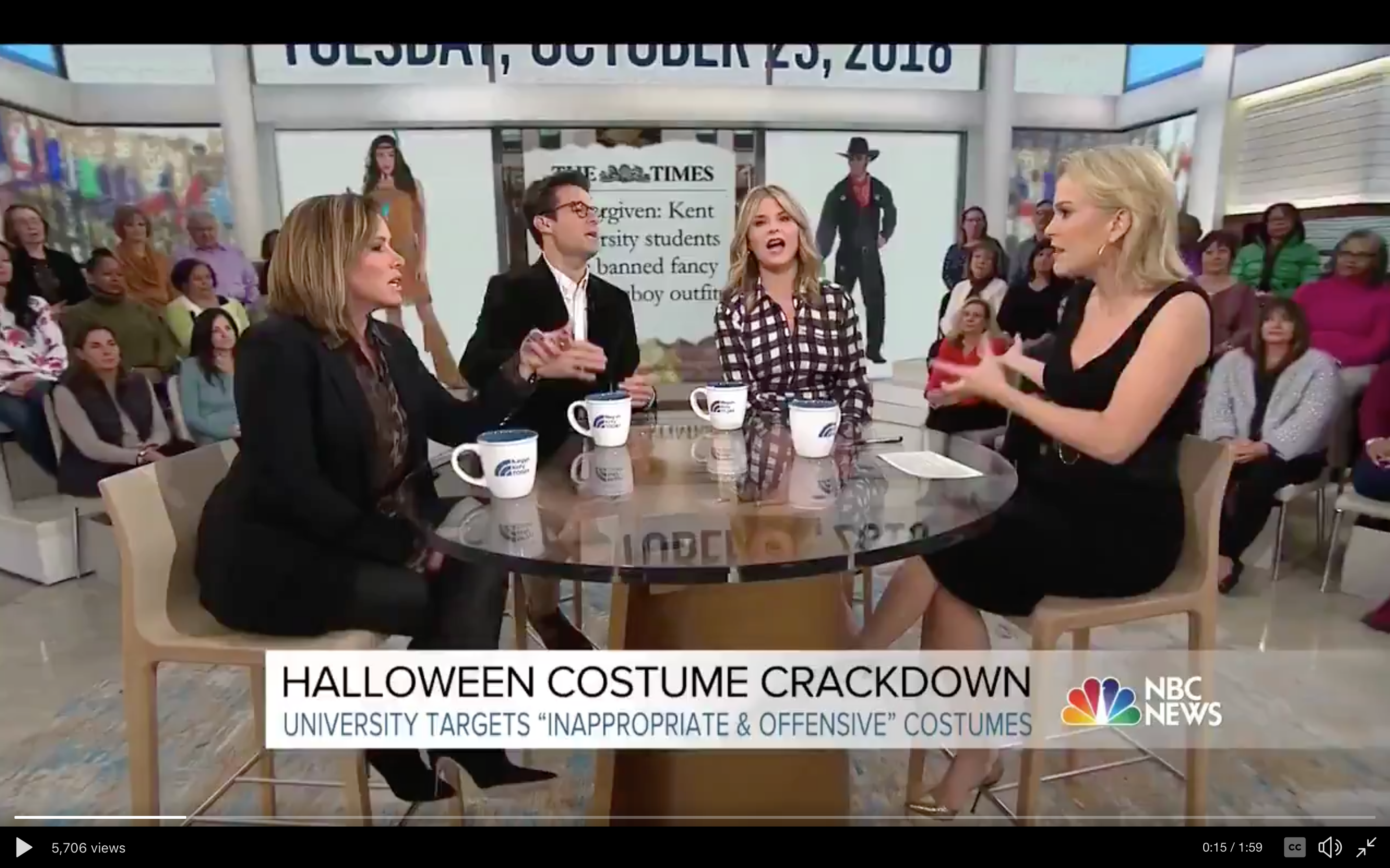 Megyn Kelly Is Out Here Defending Blackface Halloween Costumes Megyn Kelly Is Out Here Defending Blackface Halloween Costumes