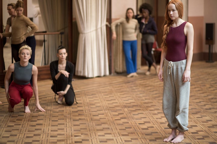 Dakota Johnson in 2018's "Suspiria."