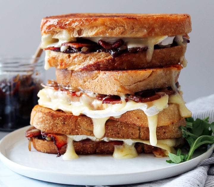 The Grilled Cheese You Make Yourself When You Ve Outgrown The Classic Huffpost Life