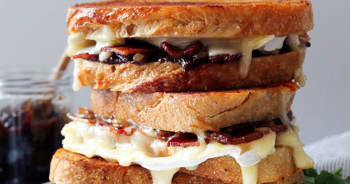 The Grilled Cheese You Make Yourself When You've Outgrown The Classic