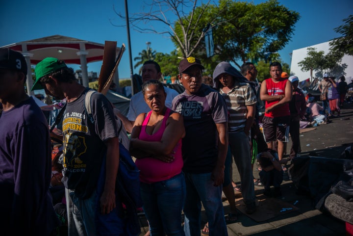 Fox News host Shepard Smith told viewers on Oct. 23 that migrants in Mexico heading for the U.S. are not “coming to get