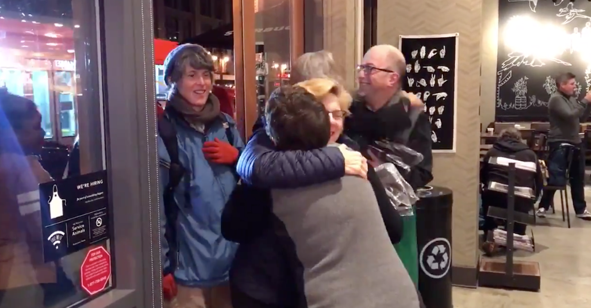 Starbucks Opens First DeafFriendly Store With Warm Greetings In Sign