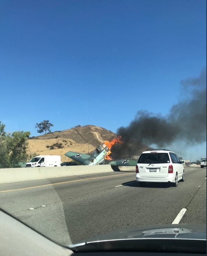 airplane crash airplane crash