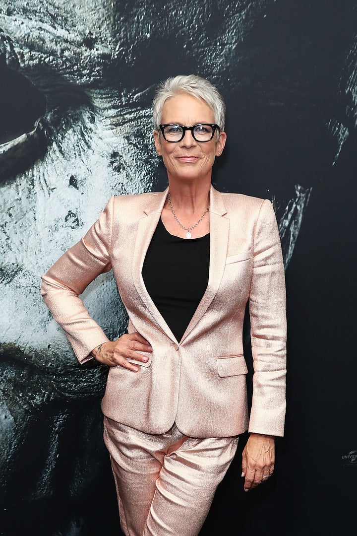 Jamie Lee Curtis got in the face of an Australian DJ who praised Donald Trump while promoting her movie in Australia.