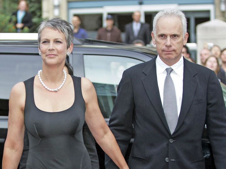 Jamie Lee Curtis and husband Christopher Guest in 2006.