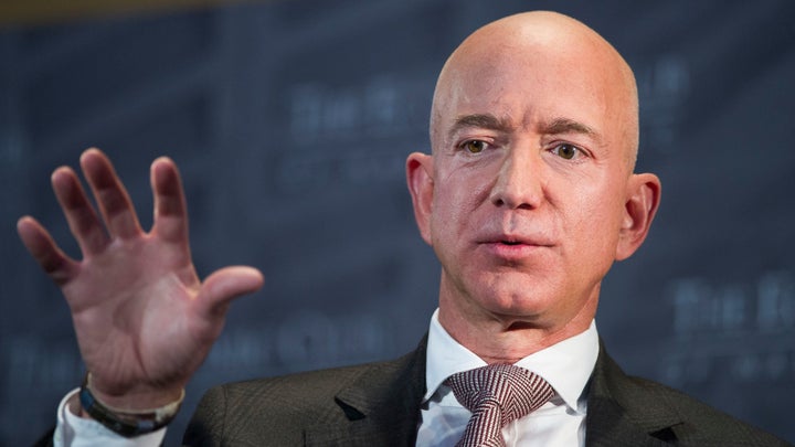 Amazon and Washington Post owner Jeff Bezos is one of the biggest donors to super PACs in the 2018 elections and contributed $10 million to With Honor Fund.