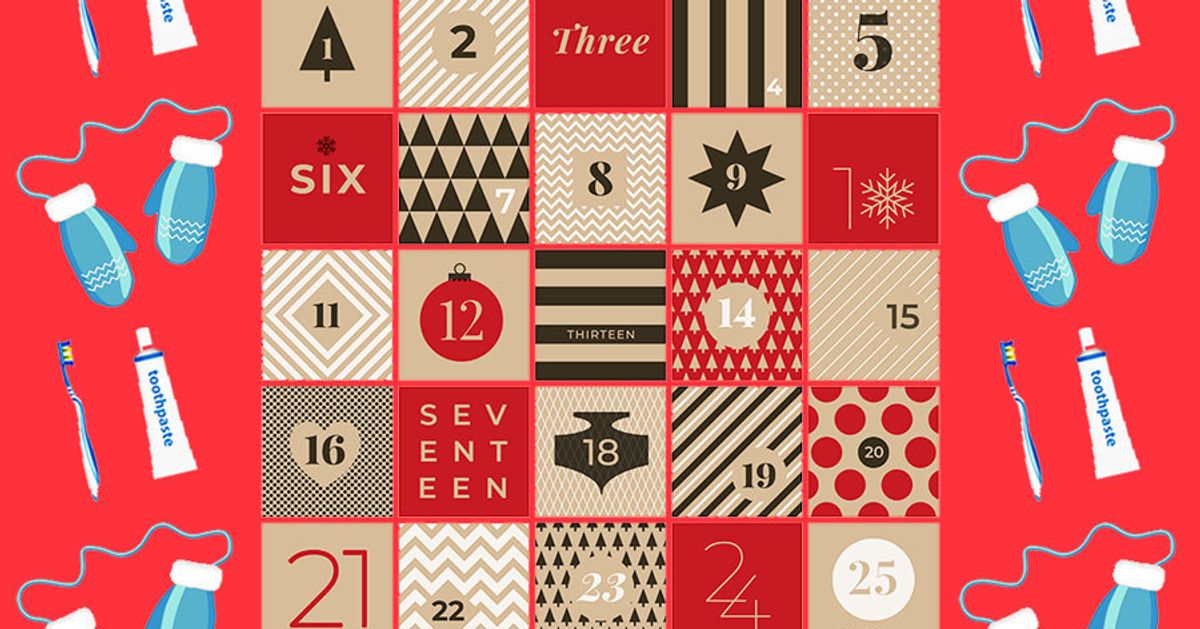 How To Make A Reverse Advent Calendar For Those In Need This Christmas