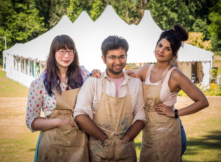 Rahul beat Kim-Joy and Ruby in the 'Bake Off' final