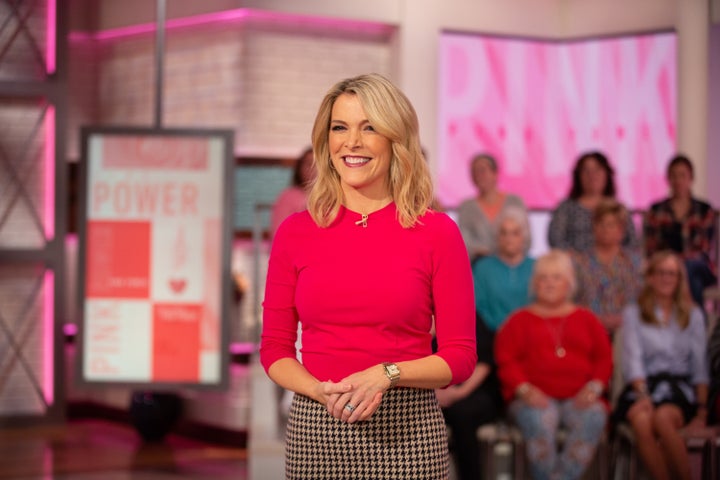 Megyn Kelly hosts one-third of the "Today" show.