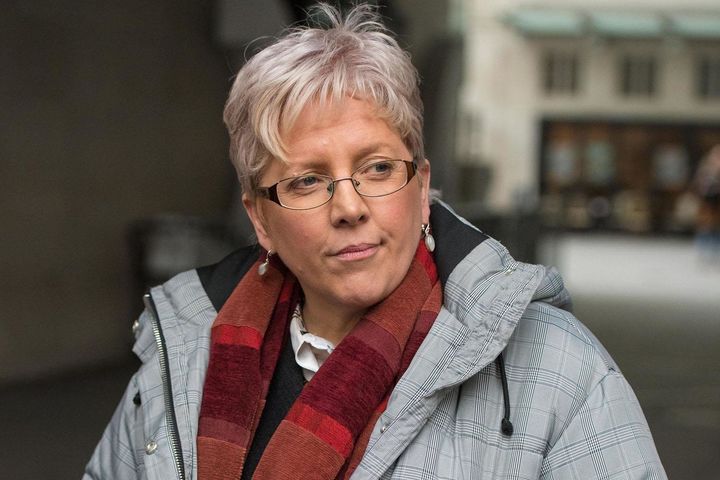 Journalist Carrie Gracie quit her role as China editor after she allegedly found out she was being paid 'at least 50% less' than male colleagues 