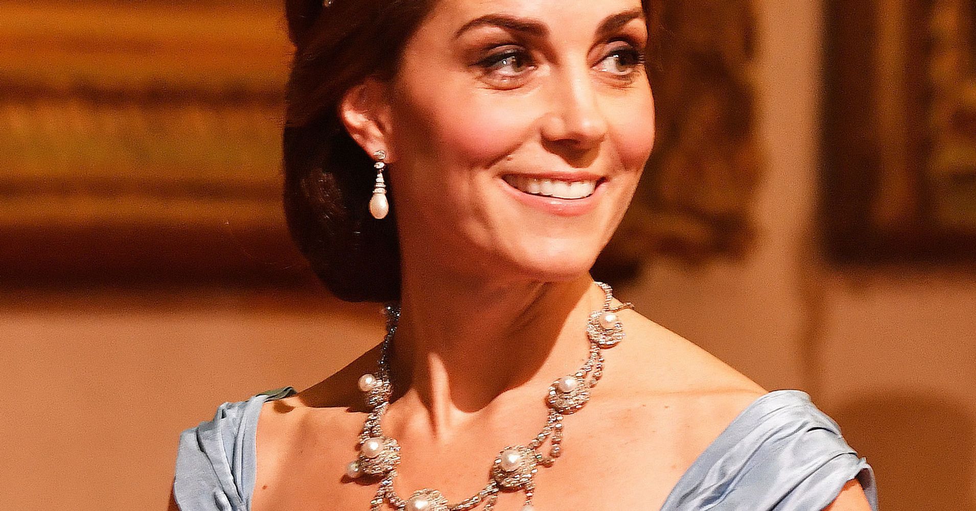 Kate Middleton Looks Every Inch A Princess In Diana S