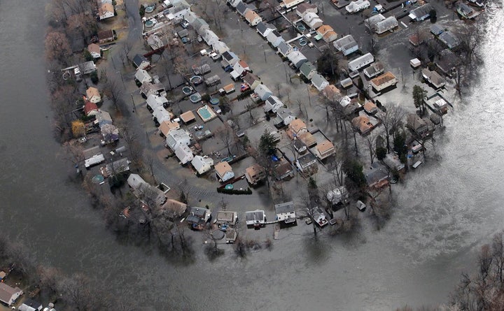 Flooding due to climate change may make insurance companies wary.