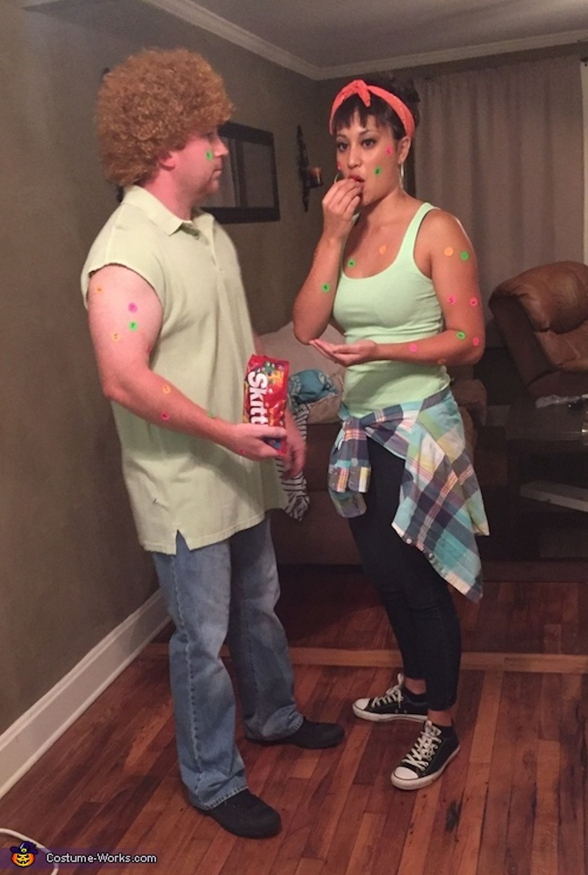 DIY Last-Minute Halloween Costumes For Couples That Are Actually Doable ...