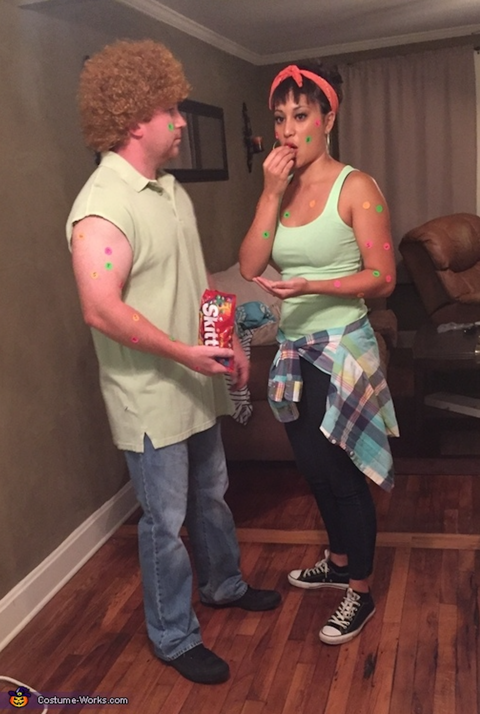 Last-Minute DIY Couples Halloween Costumes