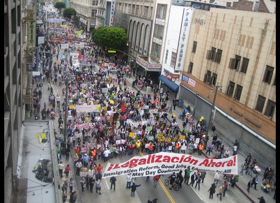 Los Angeles: Miles reclaman reforma migratoria