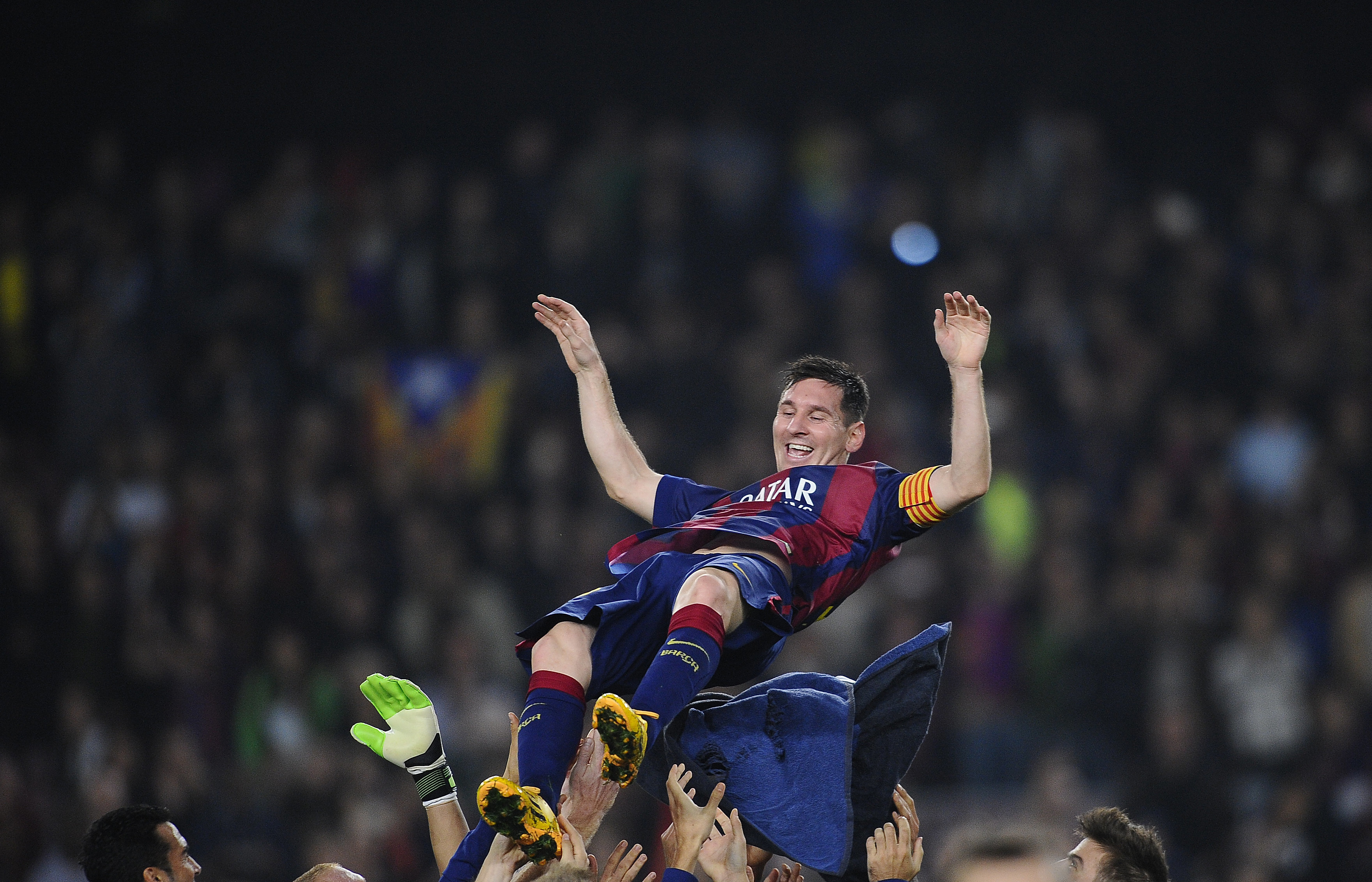 Lionel Messi: 'Tengo Que Mejorar En Todo' | HuffPost Voices