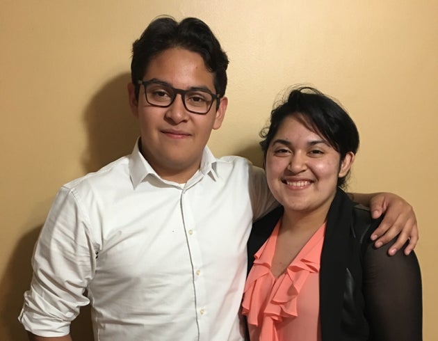 Sam and Diana Amaya are both beneficiaries of the Deferred Action for Childhood Arrivals