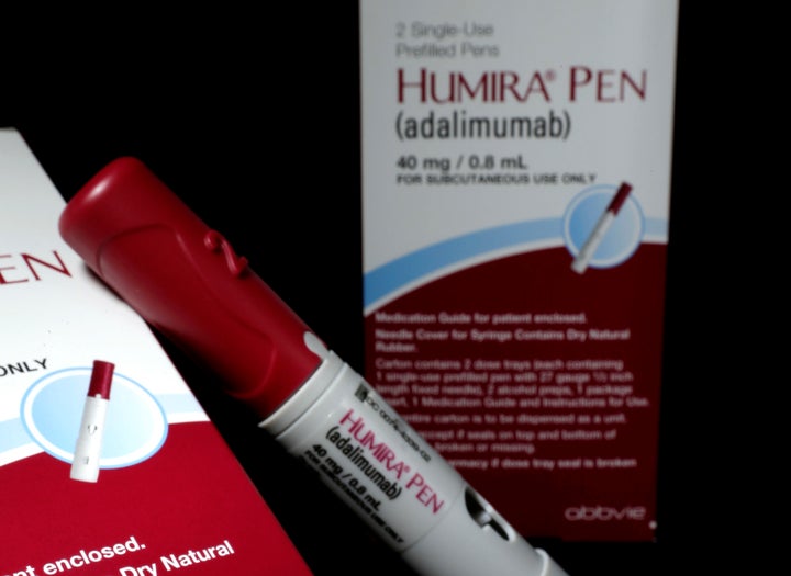 Api Humra A Humira Prescription Costs $38,000 A Year Because Our Patent System Is ...