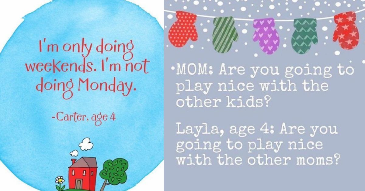 27 Funny And Downright Clever Examples Of Kid Logic | HuffPost UK Parenting