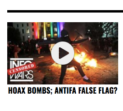 Infowars falsely claims apparent mail bombs sent to Democrats and journalists were "false flags."