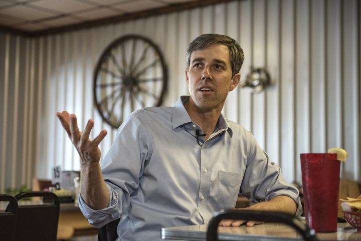 Beto O'Rourke's campaign to unseat Republican Ted Cruz from the U.S. Senate has helped to upend some of the party dynamics that have historically diluted Latino voter turnout in Texas.