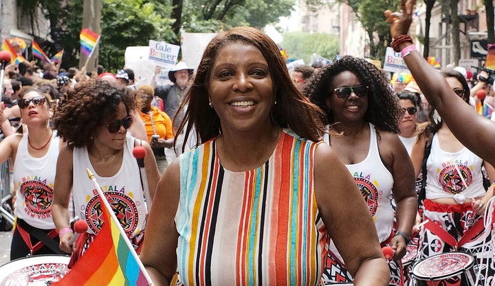 Tish James, a Democrat running for attorney general of New York.