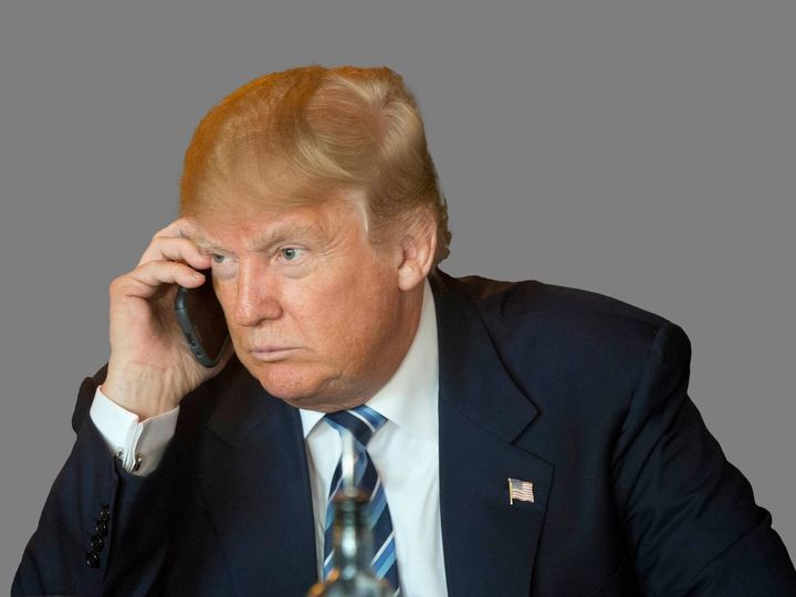 Chinese and Russian spies are listening in on President Donald Trump's phone calls, according to a New York Times report.