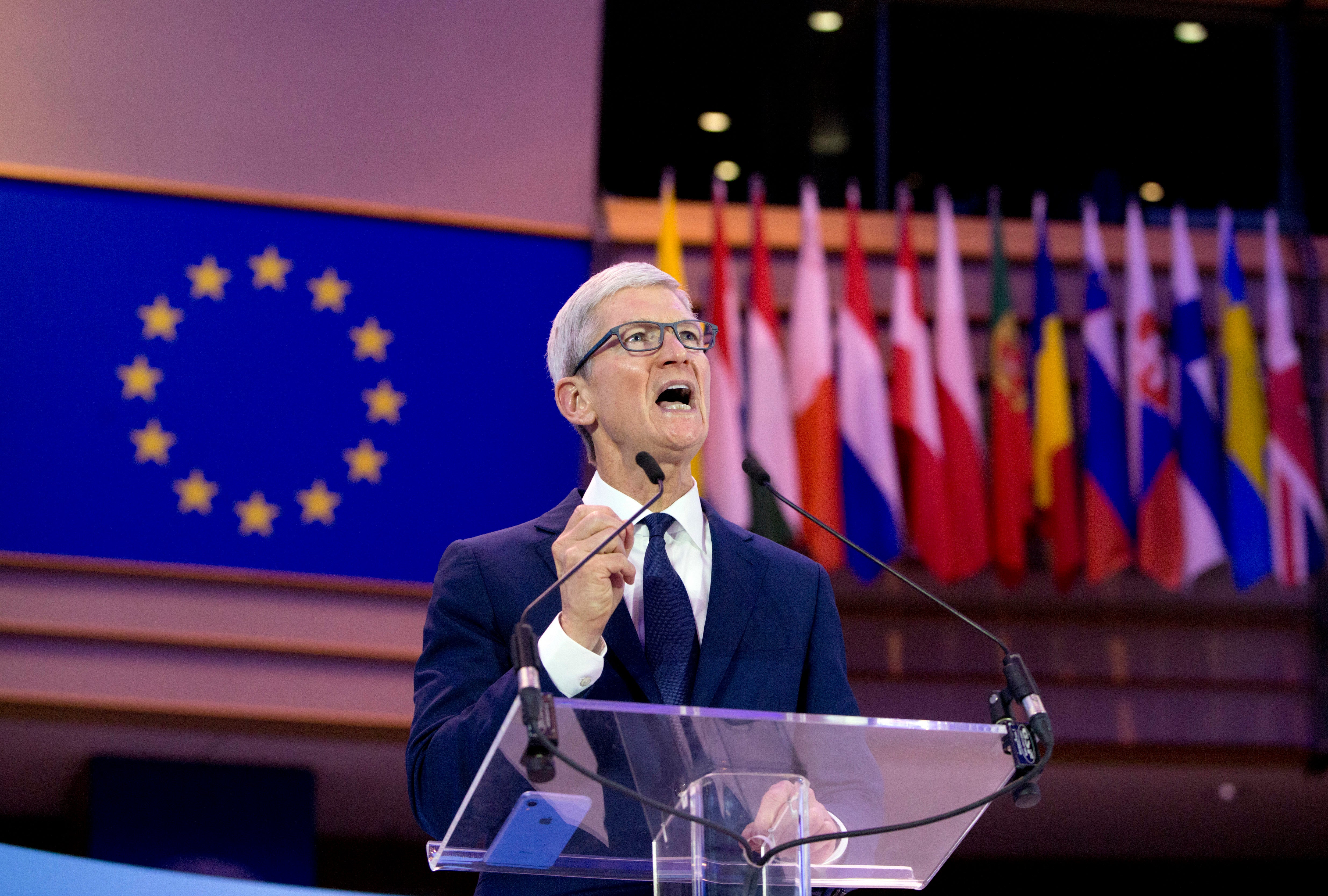 Tim Cook Warns That Personal Data Is Being 'Weaponized Against Us'