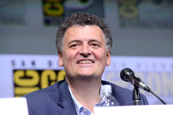 <strong> Steven Moffat</strong>