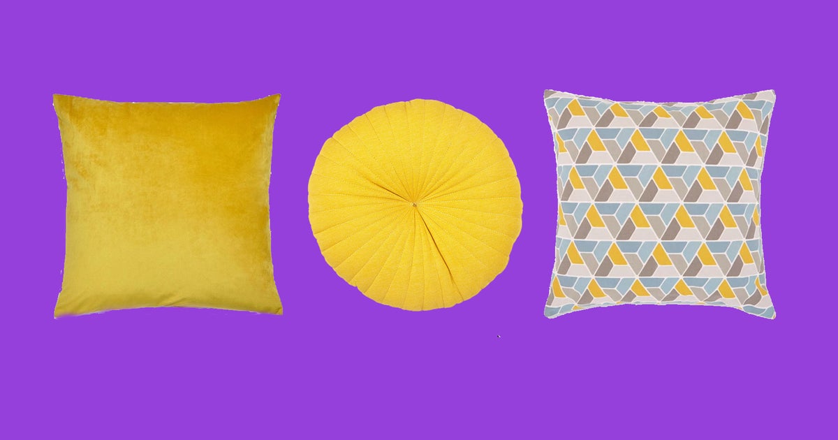6 Of The Best Mustard Yellow Cushions To Brighten Your Home HuffPost