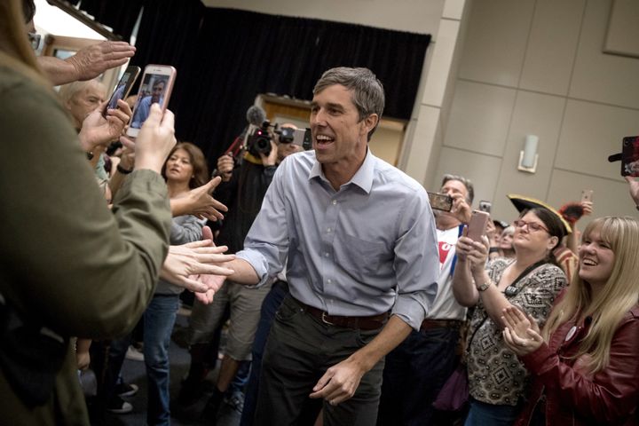 In explaining its endorsement of Beto O'Rourke for Senate in Texas, The Dallas Morning News editorial board said he had run “a campaign that’s based on unifying communities.”