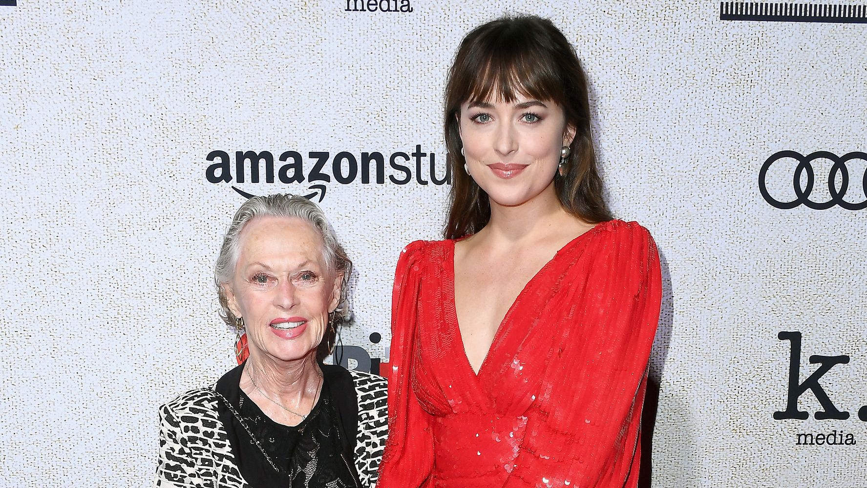 Dakota Johnson Brings Grandmother Tippi Hedren To Suspiria Premiere