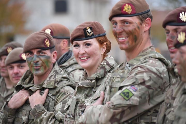 Women will now be able to apply for any role in the military, the government has announced