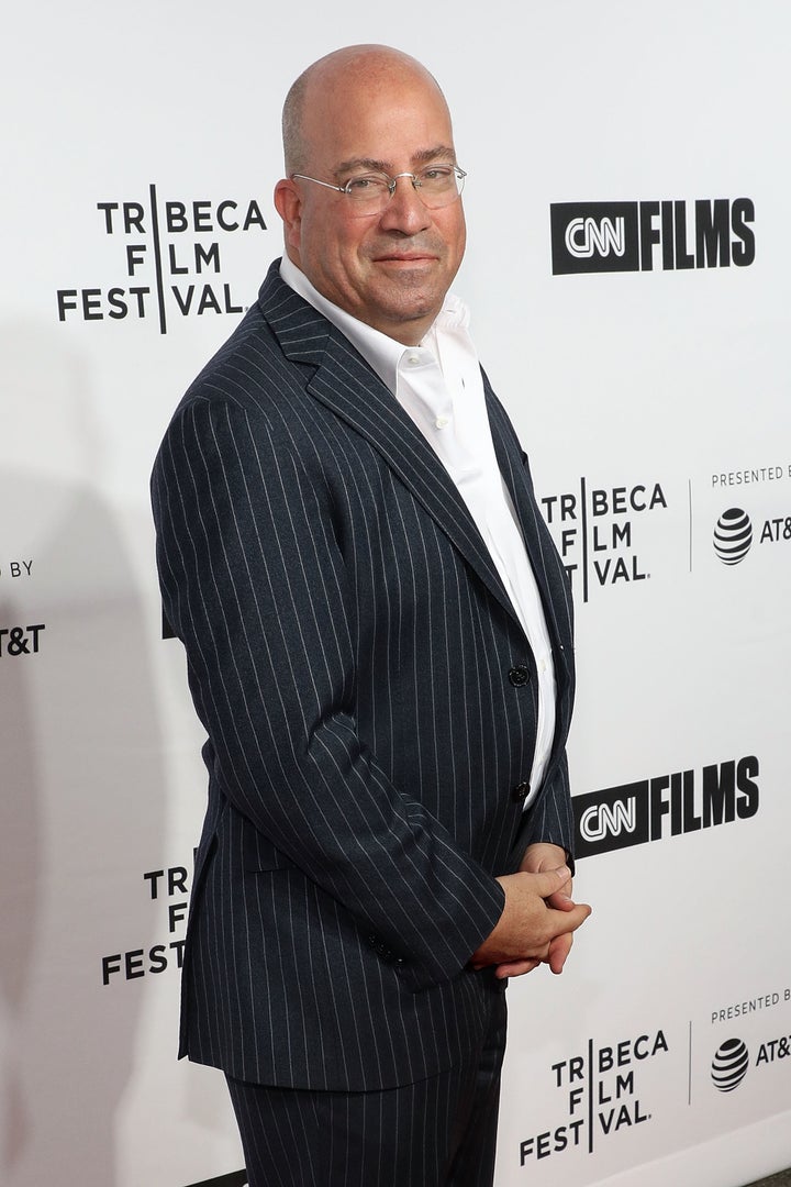 CNN Worldwide President Jeff Zucker addressed employees in New York on Oct. 25, the day after a package contai