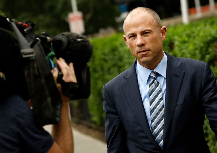 Michael Avenatti said he's "seriously considering" running against President Donald Trump in 2020.