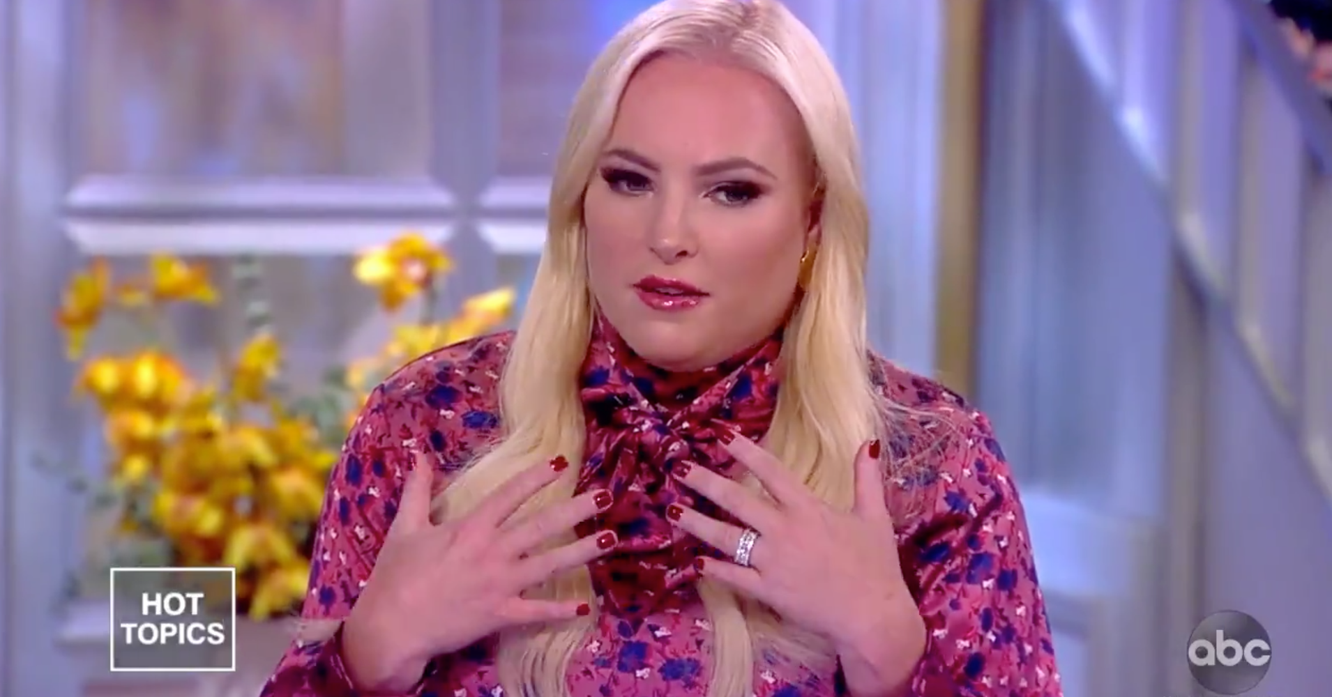 Meghan Mccain Regrets Saying She Hates Hillary Clinton Huffpost 