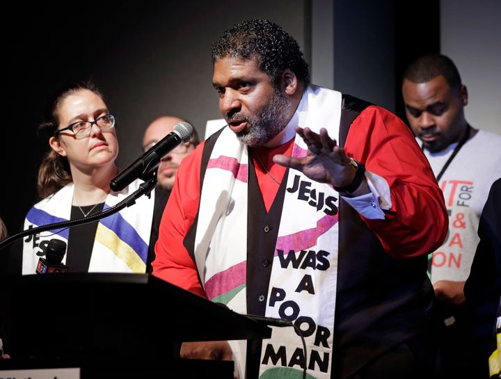 The Rev. William J. Barber II is a prominent progressive Christian pastor and civil rights advocate.